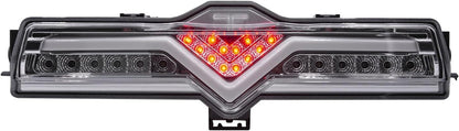 ya 7 8.24 baidi Suitable for 13- for Subaru BRZ for Toyota 86 FR-S Smoked LED Rear Anti-Brake Fog Backup Light