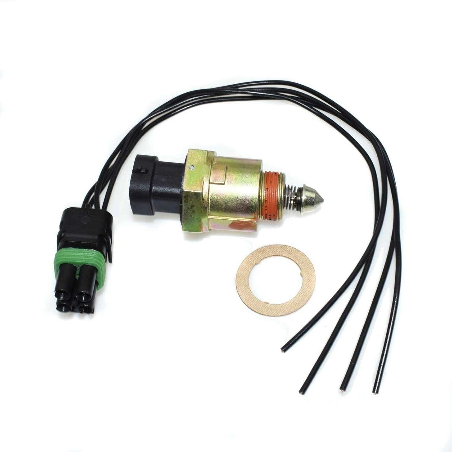 ya 2 8.15 Idle air Control Valve with Wiring Harness Connector kit 17089063 Suitable for Chevrolet for GMC 