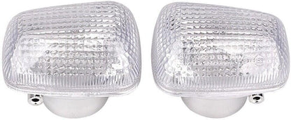 ya 4 8.8.2 Clear Lens Front Turn Signals Cover Shell for Suzuki GSXR600/750 1996-99 TL1000