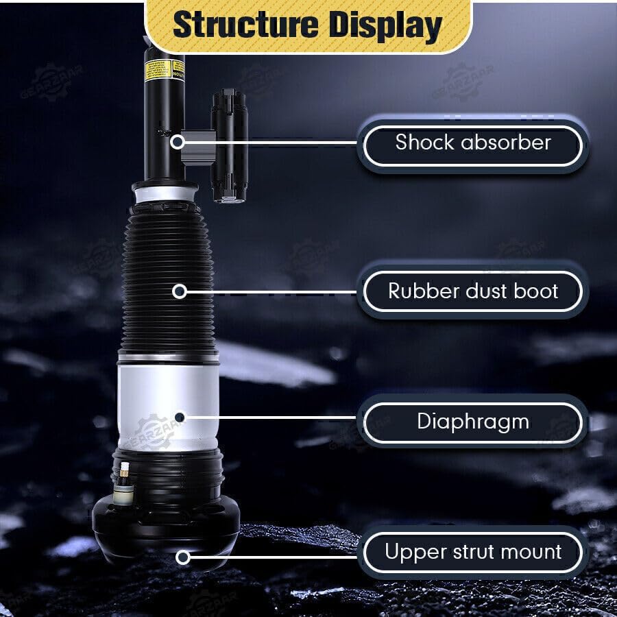 ya 10 9.16 baidi Rear Right Air Shock Strut 37107915954* for BMW 740i 750i 760 760Li M760 G11 G12