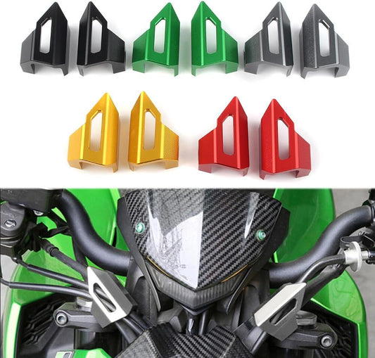 ya 4 8.8.2 Front Brake Clutch Line Hose Clamp Holder Fit for Kawasaki Z1000 2014-2016 5 Colors