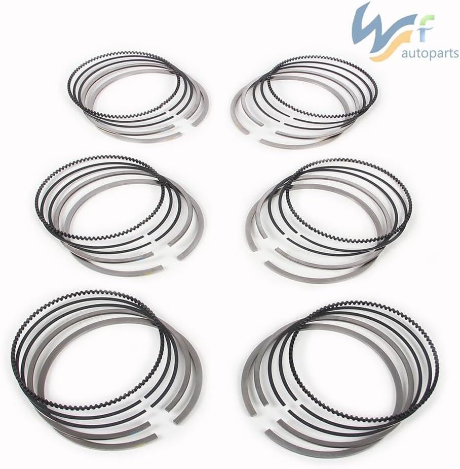 ya 4 8.24 baidi 3.5L Piston Ring Kit Fit for Mercedes-benz C350 CLK350 CLS350 E350 GLK350 E350