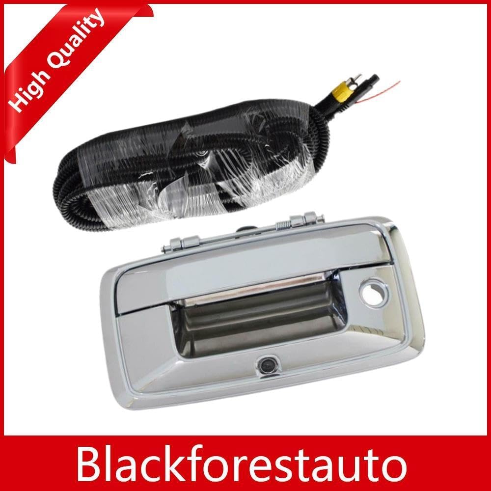 ya 10 9.16 baidi Fits for Silverado for Sierra Colorado for Canyon Rear Tailgate Handle w/Camera Chrome