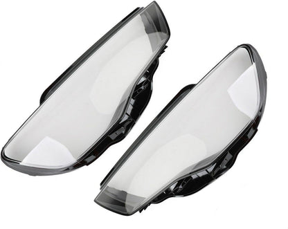 ya 4 8.10 2x clear headlight glass lenses spreader left + right for Audi A3 2013-2016