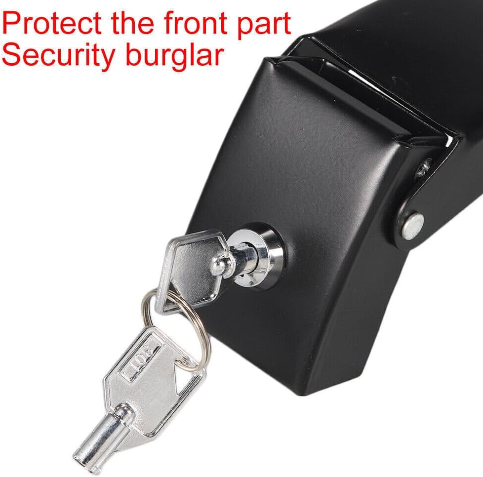 ya 4 8.14 Locking Hood Catch Latch Buckle Pins Lock Kit for 2007-2017 for Jeep for Wrangler JK JKU