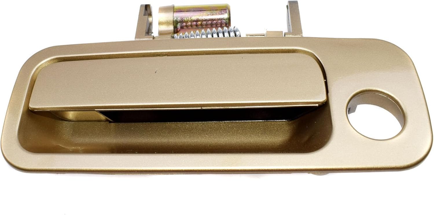 ya 2 8.15 for Toyota for Camry Door Handle Driver Outside Beige Front Left Outer 69220AA010