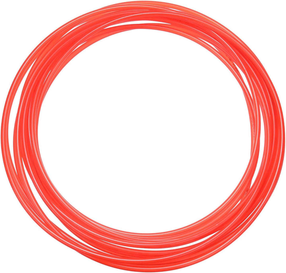ya 14 9.20 baidi 10 Meter Nylon Hose Tube, 4x6mm(IDxOD) PA6 Pneumatic Air Tubing Red-1