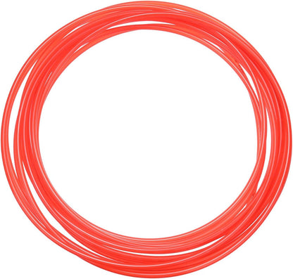 ya 14 9.20 baidi 10 Meter Nylon Hose Tube, 4x6mm(IDxOD) PA6 Pneumatic Air Tubing Red-1