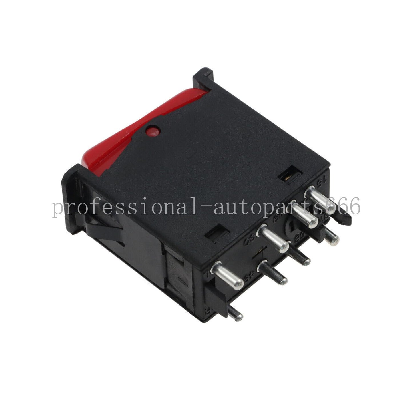 ya 4 8.8 Emergency Flasher Switch Hazard Switch for Mercedes-Benz 300DT 380SL 560SL 300SD