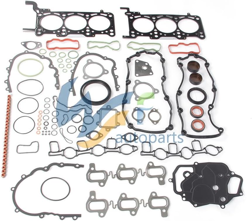 ya 11 9.14 baidi3.0T Diesel Engine Gaskets Rebuilding Kit Fit for VW Touareg Phaeton BMK for Audi A5