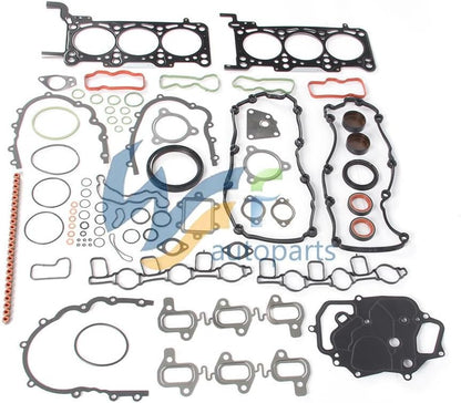 ya 11 9.14 baidi3.0T Diesel Engine Gaskets Rebuilding Kit Fit for VW Touareg Phaeton BMK for Audi A5