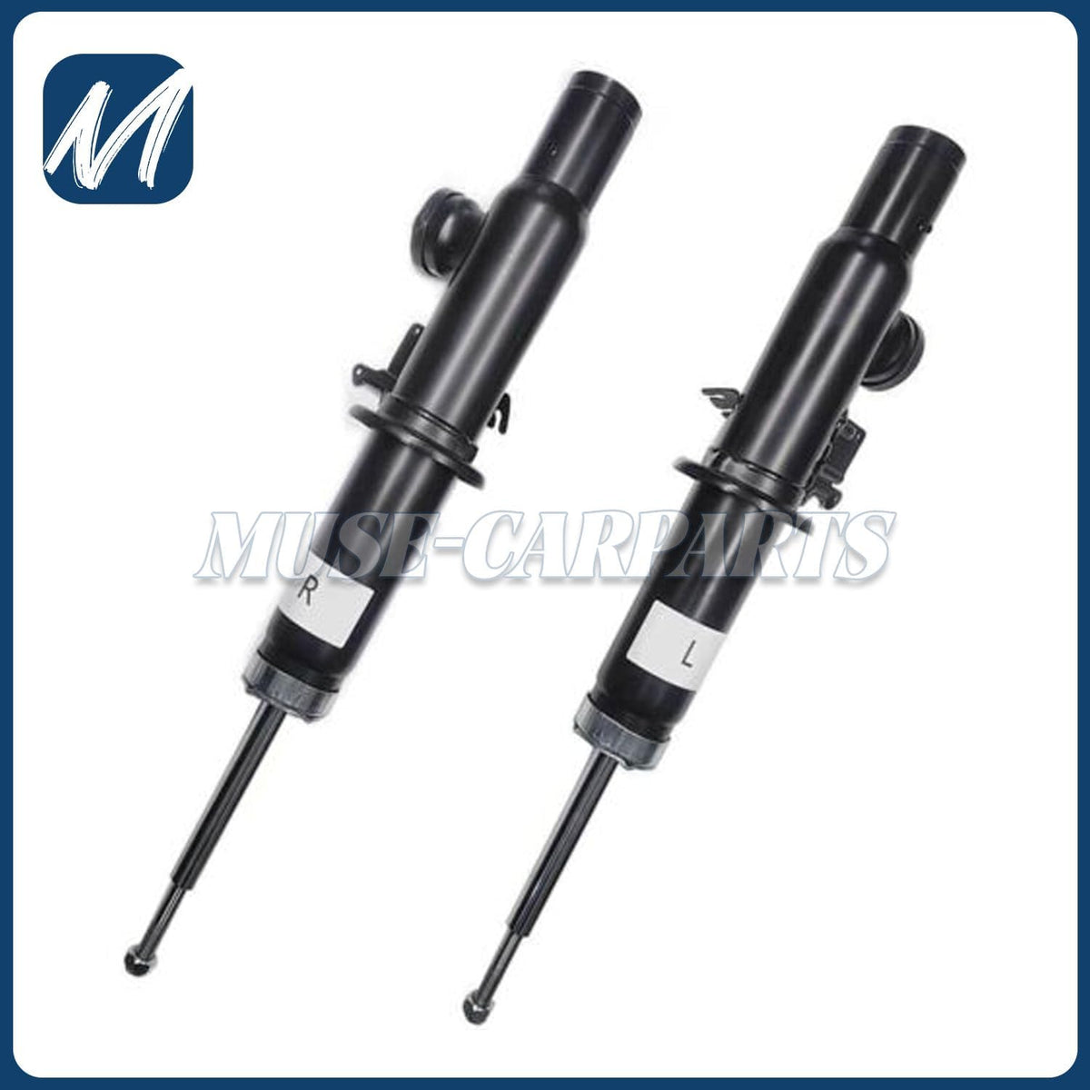 ya 12 10.8 baidi Pair Front Left Right Shock Absorber Struts VDC Fit for BMW X5 E70 X6 E71 2007-2014