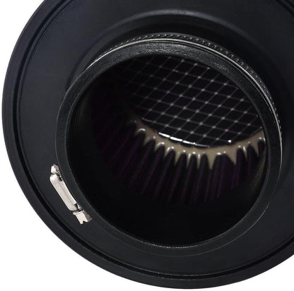ya 13 9.15 baidi 3in 76mm Purple High Flow Inlet Cold Air Intake Cone Replacement Dry Air Filter