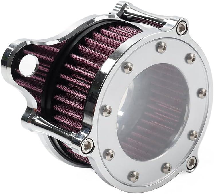 ya 5 8.10 Air Cleaner Intake Filter Kit for Harley Sportster XL883 XL1200 1991-2021