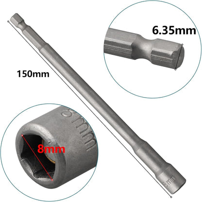 ya 14 9.20 baidi Wrench Socket Motorcycle Socket Wrench 150mm Long Chrome Vanadium Steel-2