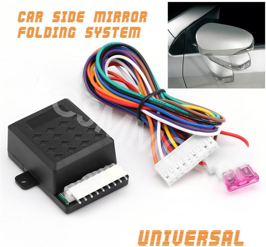 ya 11 9.14 baidiCar Auto Intelligent Side Mirror Rear View Mirror Fold Unfolod Closer System