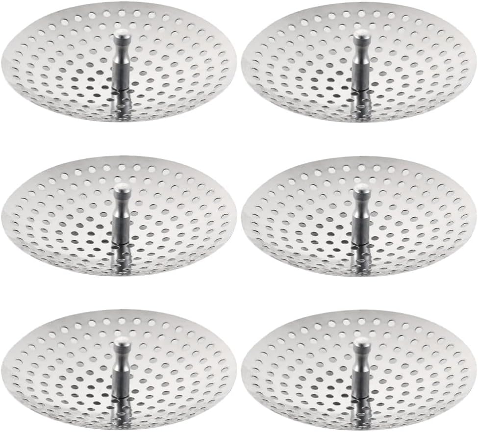 ya 14 9.20 baidi 6 Pcs Sink Plug Stopper Kitchen Drain Filter Catcher Strainer for-1
