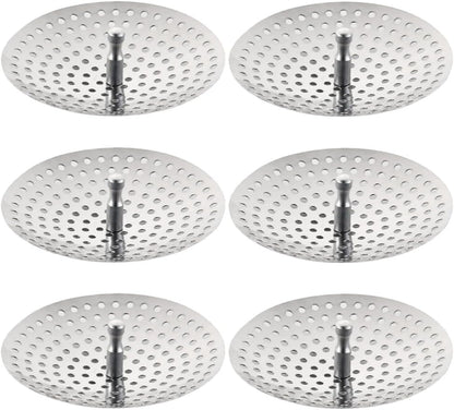 ya 14 9.20 baidi 6 Pcs Sink Plug Stopper Kitchen Drain Filter Catcher Strainer for-1