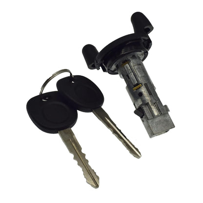 ya 5 8.10 Ignition Lock Cylinder and Key Set for Escalade Astro Express for Silverado Tahoe