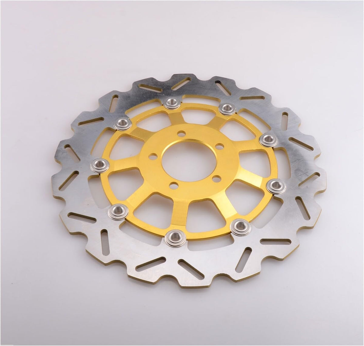 ya 13 9.15 baidi Front Brake Disc Rotor for Kawasaki ZZR1100 ZRX1200 ZX11 ZX9R ZXR750 ZRX1100