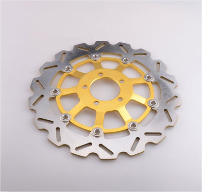 ya 13 9.15 baidi Front Brake Disc Rotor for Kawasaki ZZR1100 ZRX1200 ZX11 ZX9R ZXR750 ZRX1100
