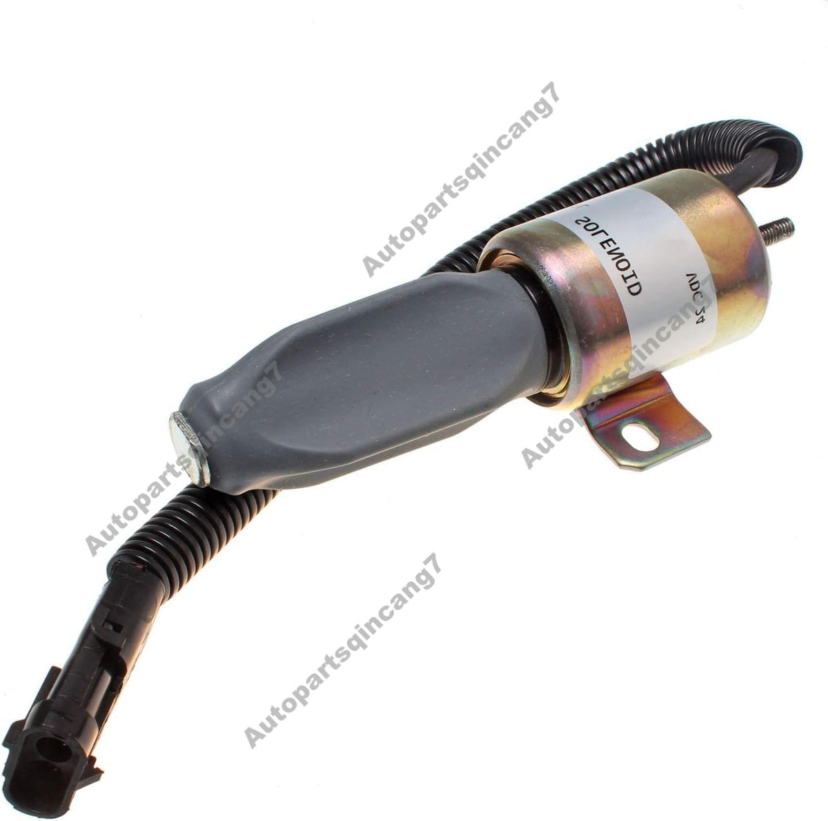 ya 10 9.16 baidi 24V Stop Solenoid 332/J5060 716/30091 for JCB JS115 JS130 JS180 JZ140 JS330