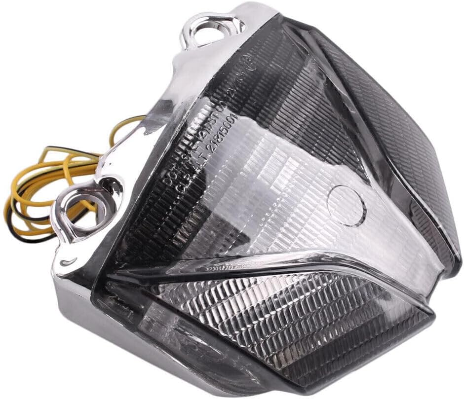 ya 10 9.16 zhengce Turn Signal Tail Light for Kawasaki MV AGUSTA STRADA F4 F1000 BRUTALE 2001-