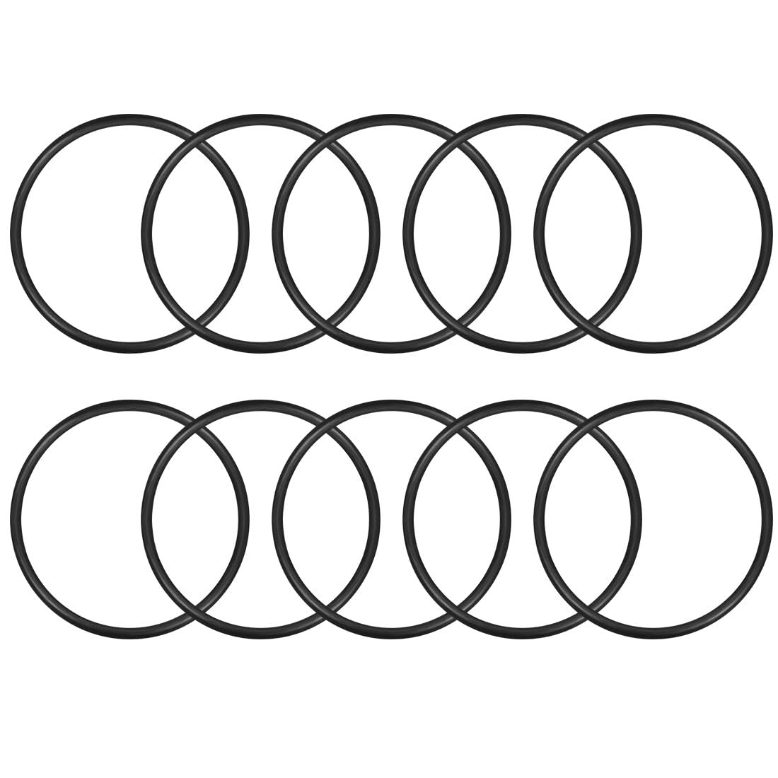 ya 13 9.15 baidi O-Rings Nitrile Rubber 34mmx38mmx2mm Seal Link Sealing Gasket 10pc