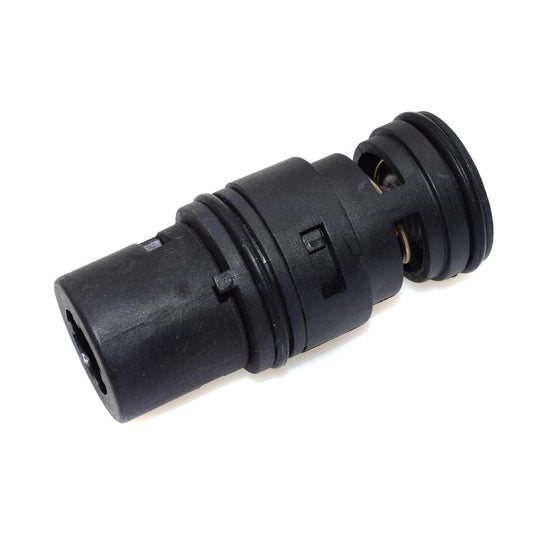 ya 6 8.14 Oil Cooler Expansion Tank Thermostat Suitable for BMW E46 X3 X5 E53 Z4 3X 17111437362