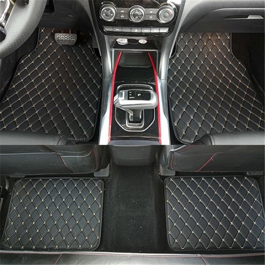 ya 4 8.10 Universal Car Floor Mat for BMW G30 for BMW E90 F01 F10 F11 F25 F30 Car Accessorie