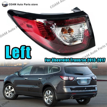 ya 4 8.24 baidi Left Applicable to for Chevrolet Traverse 2013-2017 Exterior Tail Light Turn Signal Light 