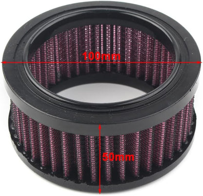 ya 5 8.10 Air Cleaner Intake Red Filter Fit for Harley Forty Eight Iron 883 XL883N XL883N