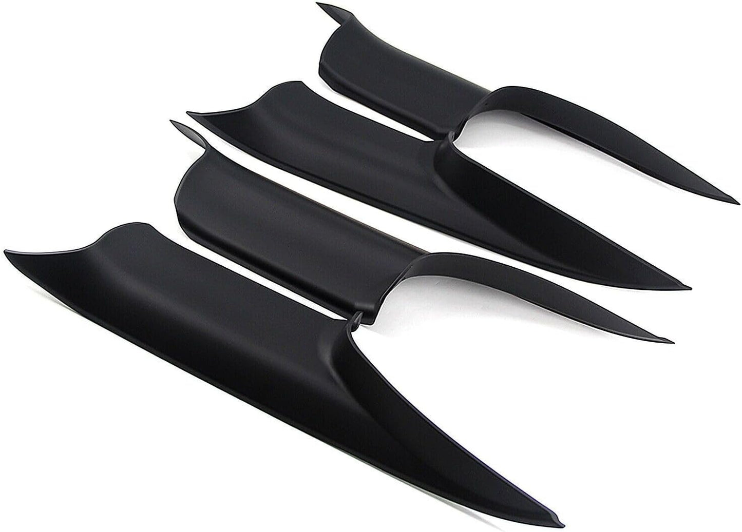 ya 2 8.15 Door Handle Bracket Cover Black for 2008-2015 for BMW 7 Series F01 F02
