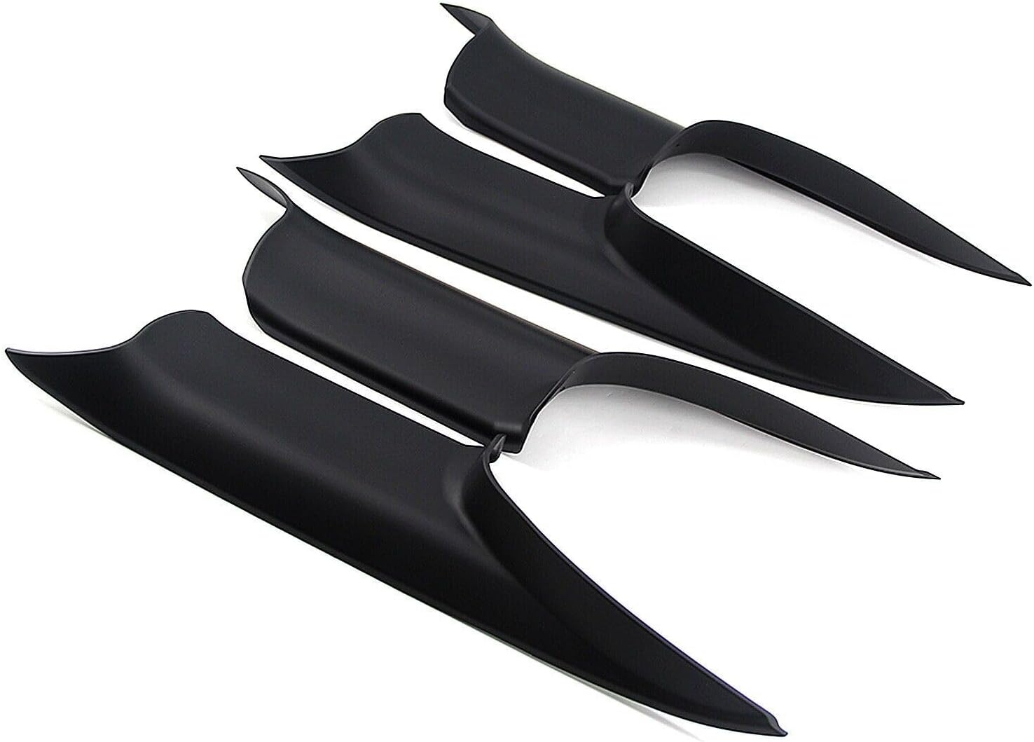 ya 2 8.15 Door Handle Bracket Cover Black for 2008-2015 for BMW 7 Series F01 F02