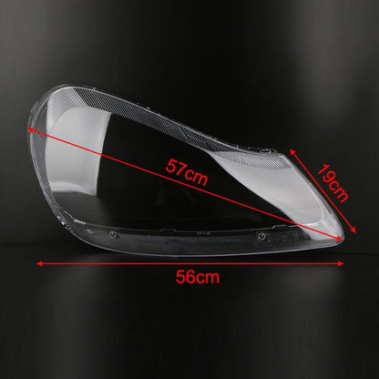 ya 4 8.10 Right headlight glass headlights spreader for Porsche for Cayenne 2008-2010