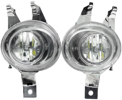 ya 4 8.10 Paraurti anteriore Fendinebbia Fari LED Per for Peugeot 206 SW CC S16 GTI Hatchback