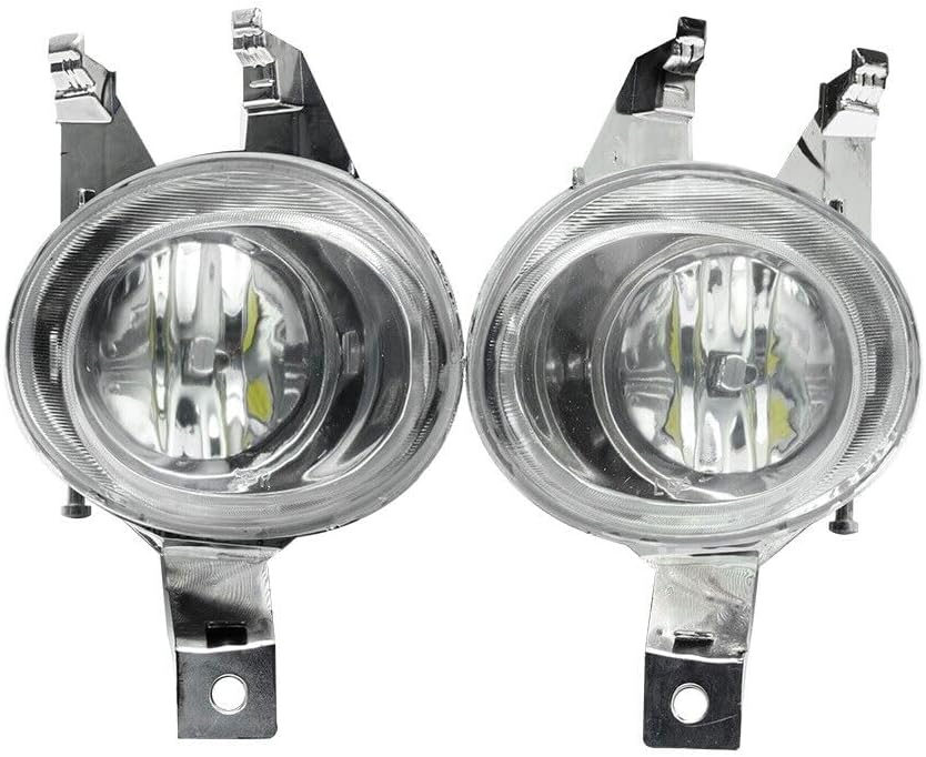 ya 10 9.16 zhengce for Peugeot 206 SW CC S16 GTI Hatchback front bumper LED fog lights driving