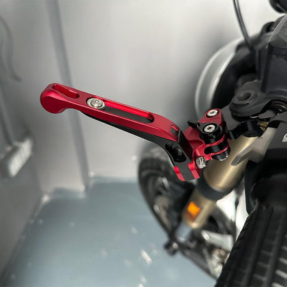 ya 4 8.14 Adjustable Extendable Foldable Clutch Brake Lever Kits for Ducati Sc for Rambler 1100