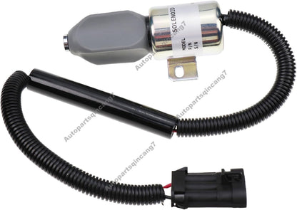 ya 10 9.16 baidi 12V 1A 62.2mm Shut Down Solenoid SA-4805-12 for Kubota Engine Coil Com for MAN der