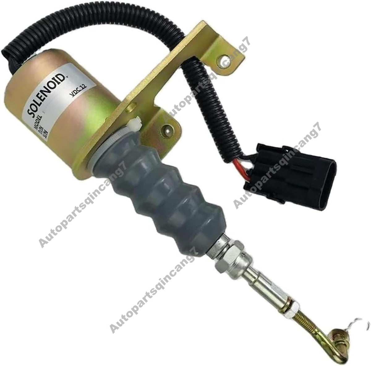 ya 10 9.16 baidi 24V Shut Off Solenoid SA-3742-24 for Woodward Dutz Engine