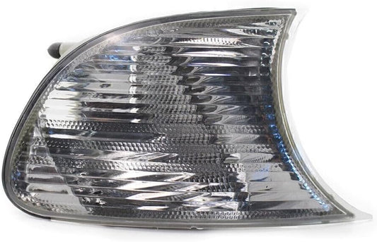 ya 4 8.10 Suitable for BMW E46 3 Series 2DR 2000-2001 Car Corner Light Transparent Lens Right 