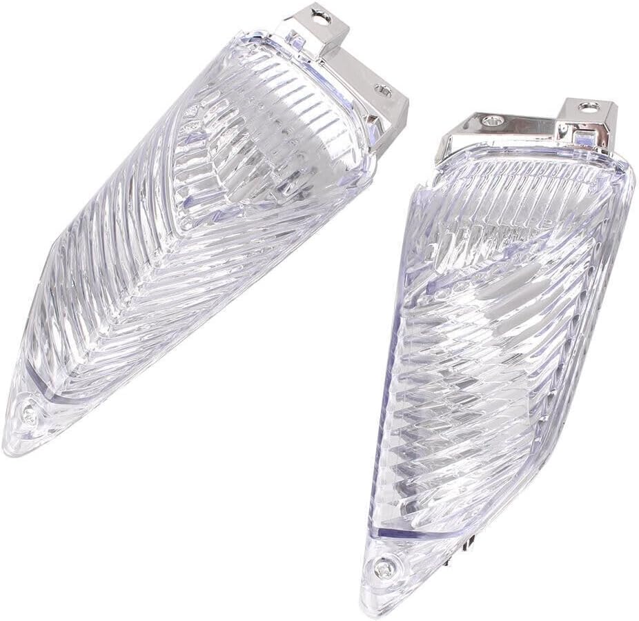 ya 10 9.16 zhengce White Rear Turn Signal Light Lens Fit for Suzuki GSXR1000 2009 2010