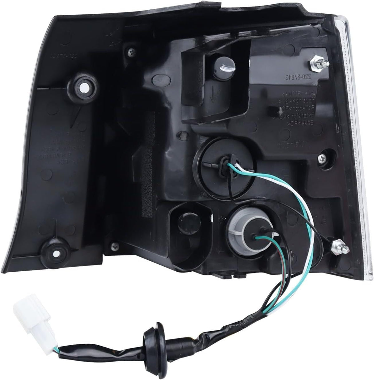 ya 4 8.10 Links R¨¹ckleuchte Hecklicht Warnleuchte F¨¹r for Mitsubishi for Outlander EX 2007-2013