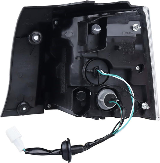 ya 4 8.10 Links R¨¹ckleuchte Hecklicht Warnleuchte F¨¹r for Mitsubishi for Outlander EX 2007-2013