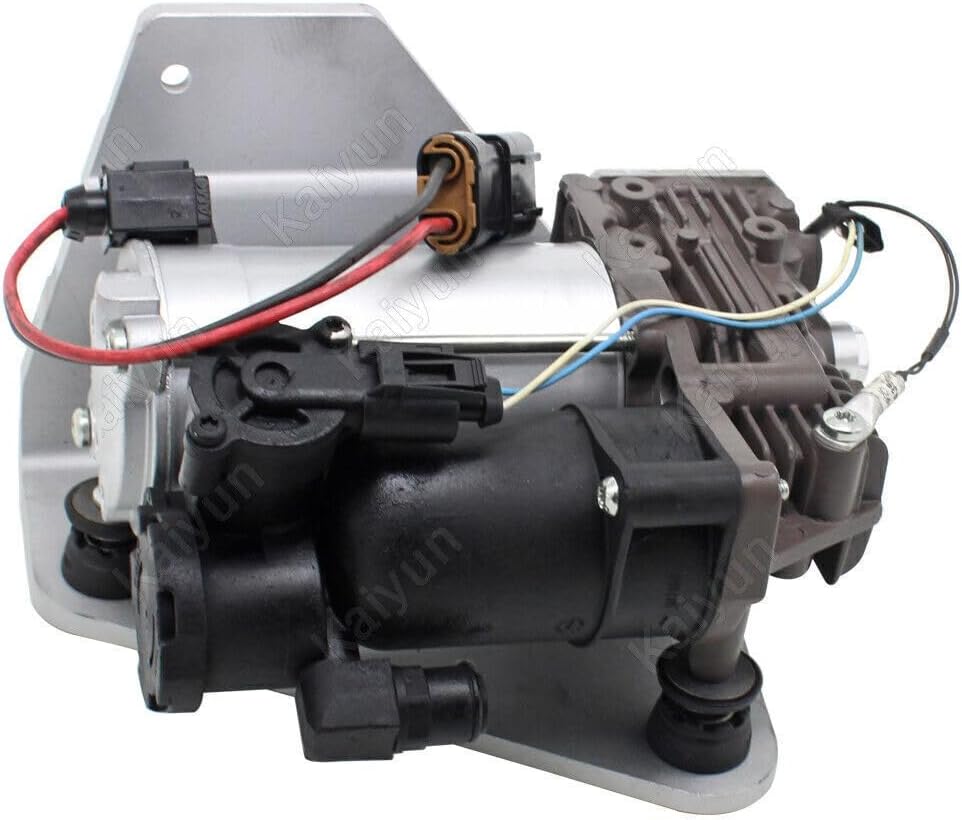 ya 10 9.16 baidi For for Land Rover LR3 LR4 for Range Rover Sport AMK Air Compressor with Bracket + Relay