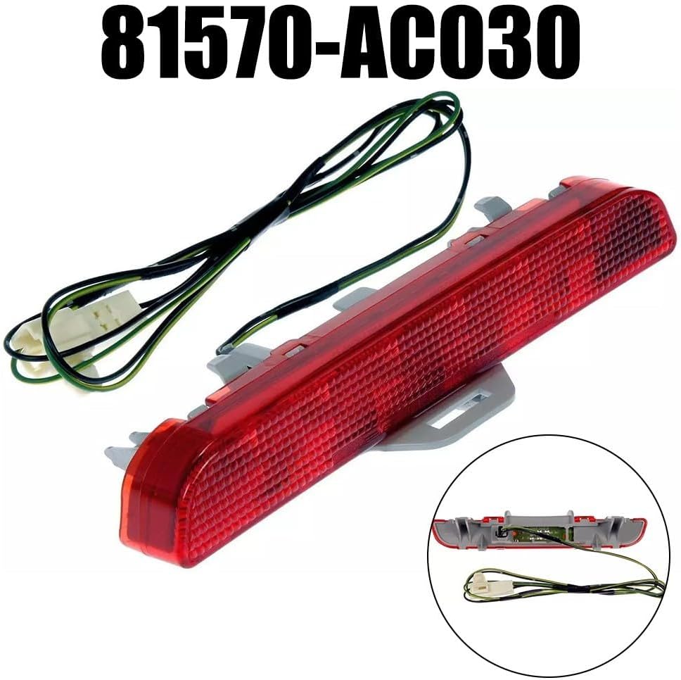 ya 13 9.15 baidi 3rd Stop Red Brake Light Compatible With For for Toyota For for AVALON 2005 2012