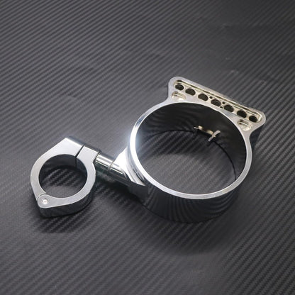 ya 4 8.14 39mm/16 Chrome Side Mount Speedo Relocation Bracket for Harley Sportster 883 1200
