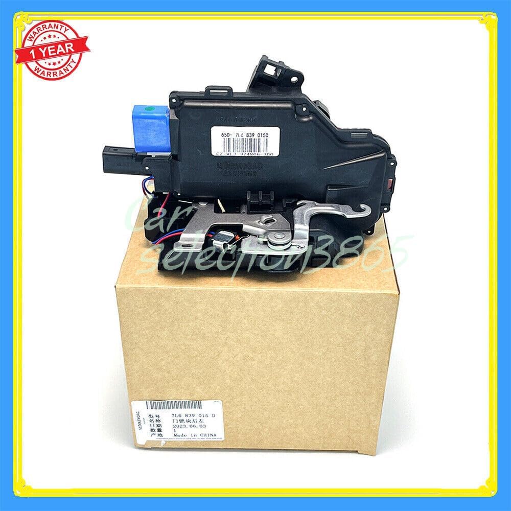 ya 5 8.10 Rear Left Door Lock Latch Actuator 7L6839015D/7L6839015 for VW Touareg