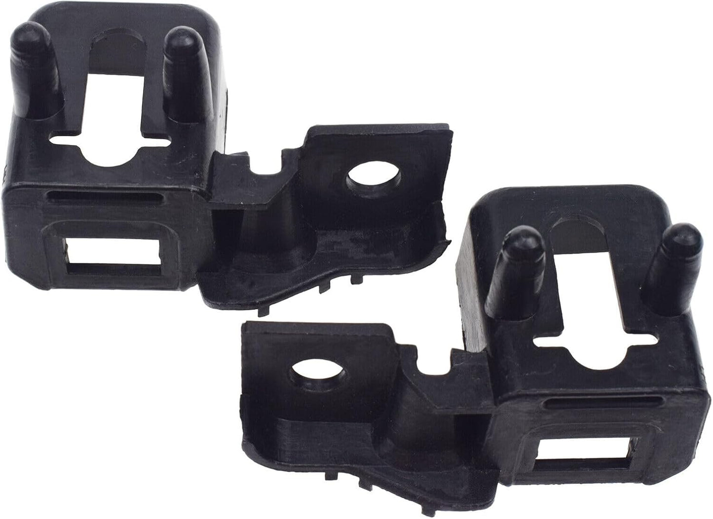 ya 4 8.14 Pair of Headlight Mounting Brackets LH and RH for 2013 - 2016 for Ford Fusion 