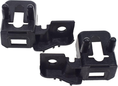 ya 4 8.14 Pair of Headlight Mounting Brackets LH and RH for 2013 - 2016 for Ford Fusion 